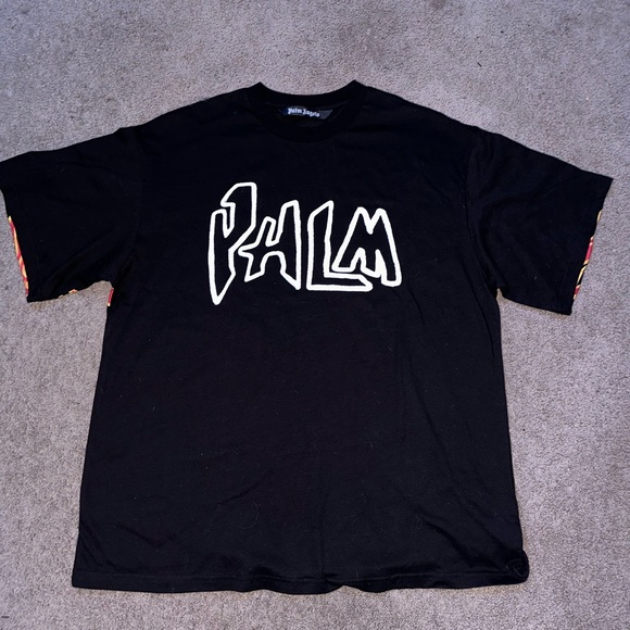Palm Angles Fire Tee